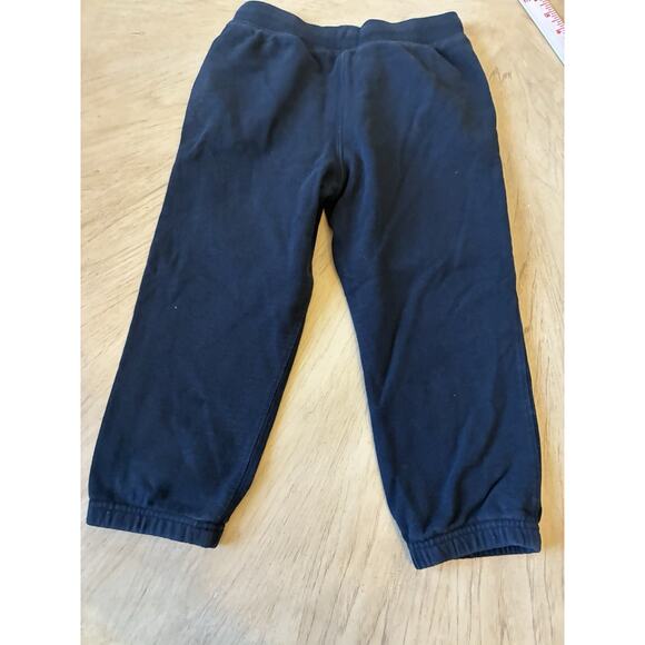 POLO RALPH LAUREN AUTHENTIC BOYS 6 ORIGINAL JOGGER PANTS Black Sweatpants Size 6 - Picture 4 of 14